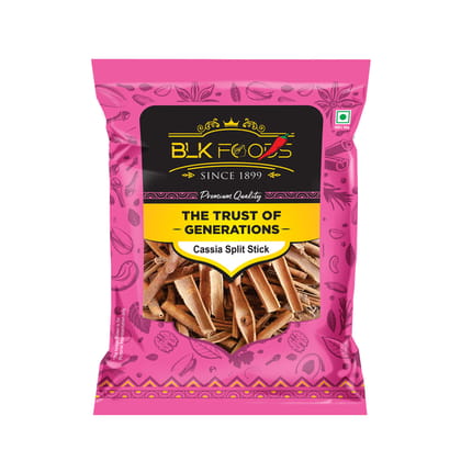 BLK Foods Select Cinnamon split Stick (Dalchini) 100g