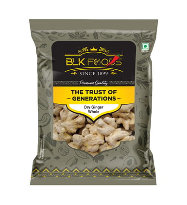 BLK Foods Daily Dry Ginger Whole (Sonth) 250g