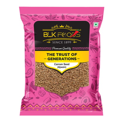 BLK Foods Select Carrom Seed (Ajwain) 400g