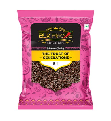 BLK Foods Select Rai (small mustard seeds) 400g