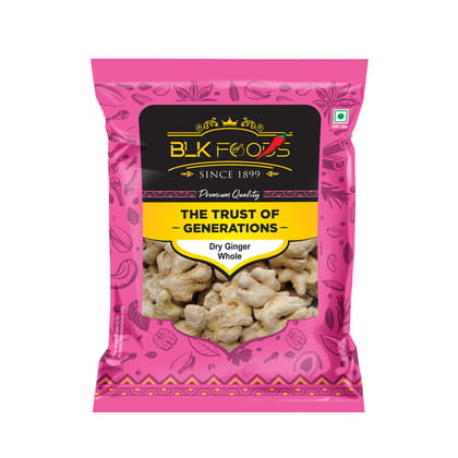 BLK Foods Select Dry Ginger Whole (Sonth) 100g