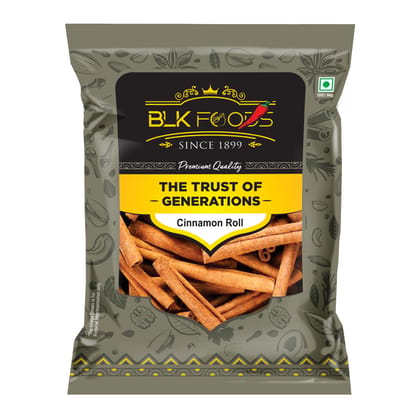 BLK Foods Daily Cinnamon roll (Dalchini) 200g