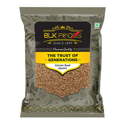 BLK Foods Daily Carrom Seed (Ajwain) 400g