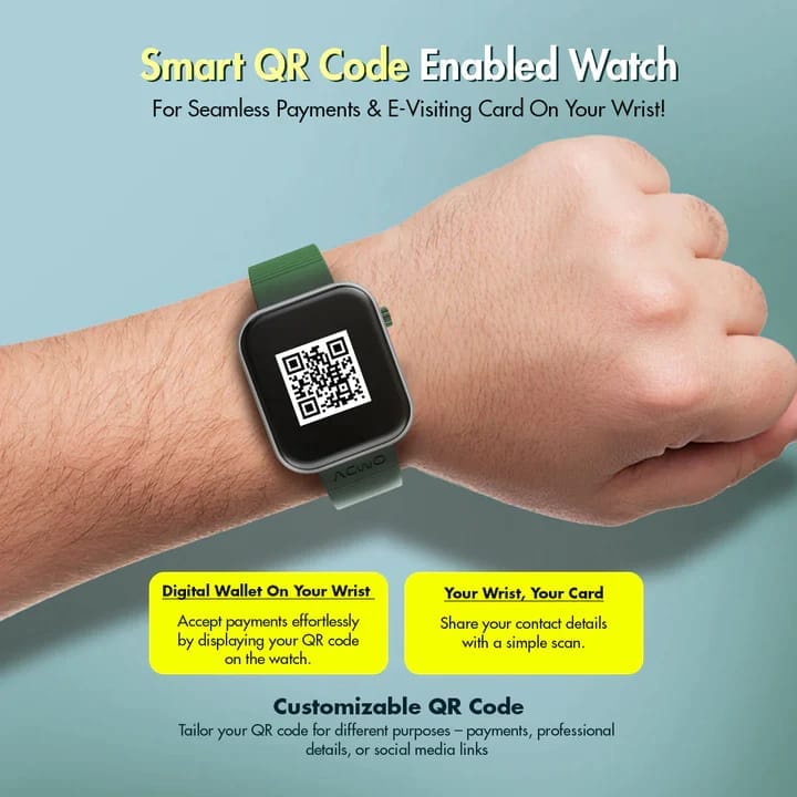 FwIT SX Calling Smart Watch (Royal Blue) | 365 Day Warranty