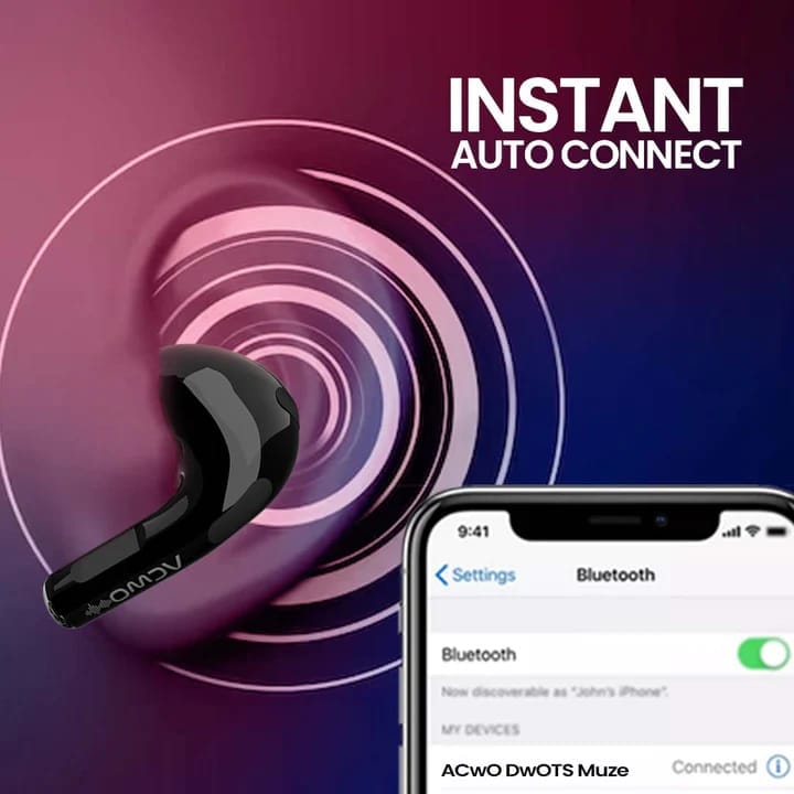 DwOTS Muze - The Revolving Sound Revolution (Metal Black) | 365 Day Warranty