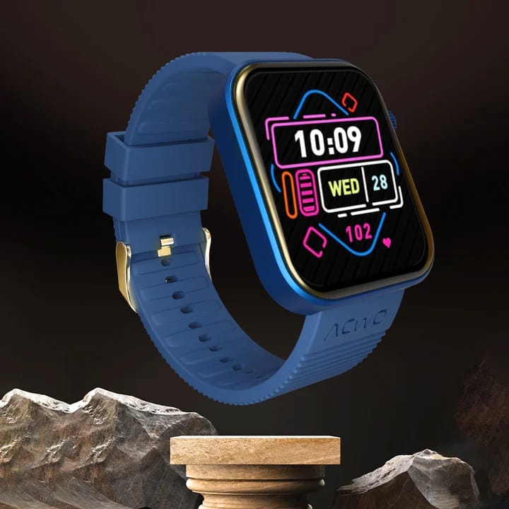FwIT SX Calling Smart Watch (Royal Blue) | 365 Day Warranty