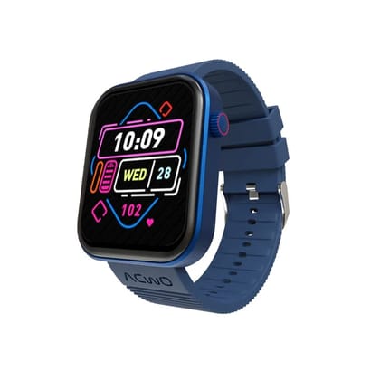 FwIT SX Calling Smart Watch (Royal Blue) | 365 Day Warranty