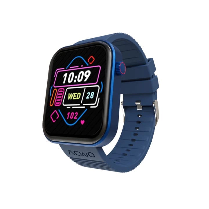 FwIT SX Calling Smart Watch (Royal Blue) | 365 Day Warranty