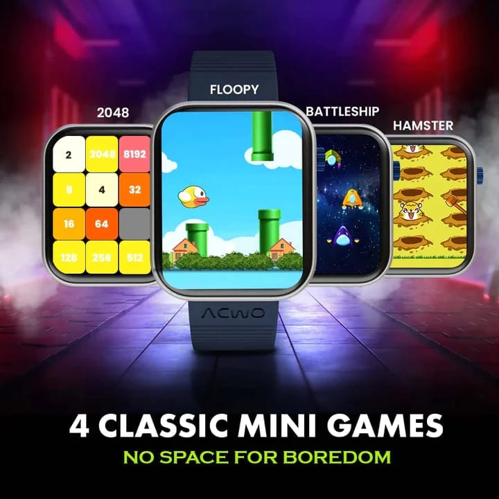 FwIT SX Calling Smart Watch (Jungle Green) | 365 Day Warranty