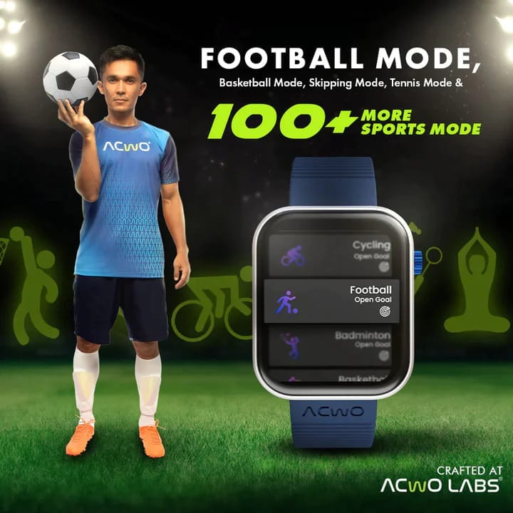 FwIT SX Calling Smart Watch (Jungle Green) | 365 Day Warranty