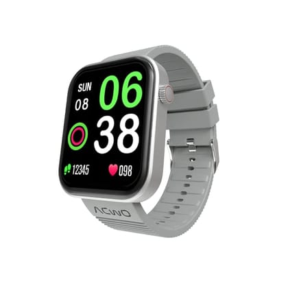 FwIT SX Calling Smart Watch (Icy Silver) | 365 Day Warranty