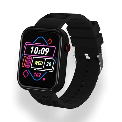 FwIT SX Calling Smart Watch (Charcoal Black) | 365 Day Warranty