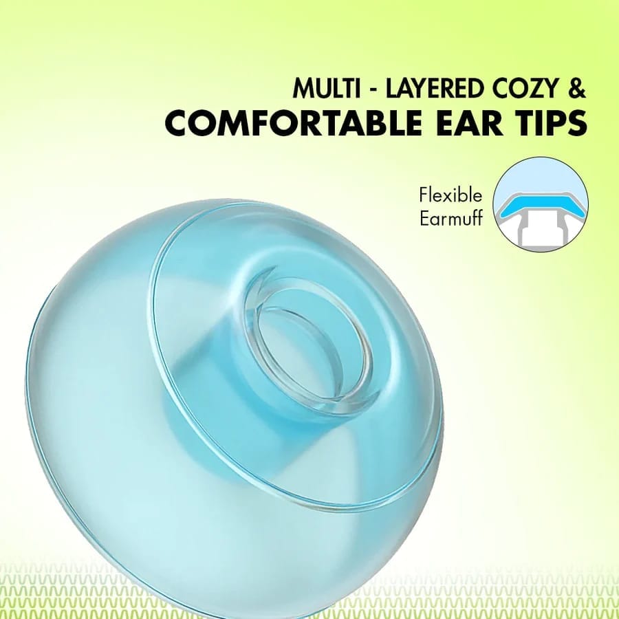 DwOTS 323 - Smart Wear Detection Technology (Charcoal Grey) | 365 Day Warranty