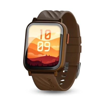 FwIT 007 Calling Smart Watch - (Walnut Brown) | 365 Day Warranty