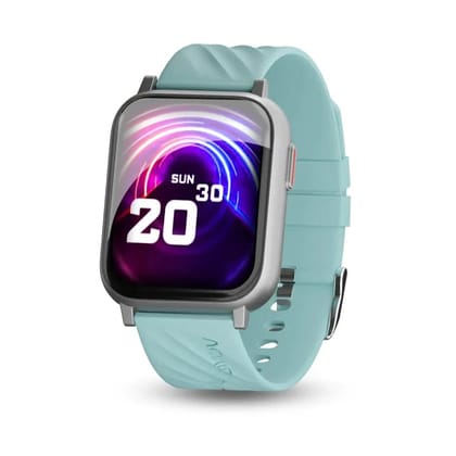 FwIT 007 Calling Smart Watch - (Cloud Blue) | 365 Day Warranty