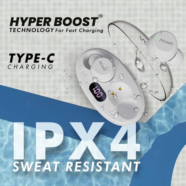 DwOTS Trans - Ivory White - Crystal Clear, All the Way | 365 Day Warranty