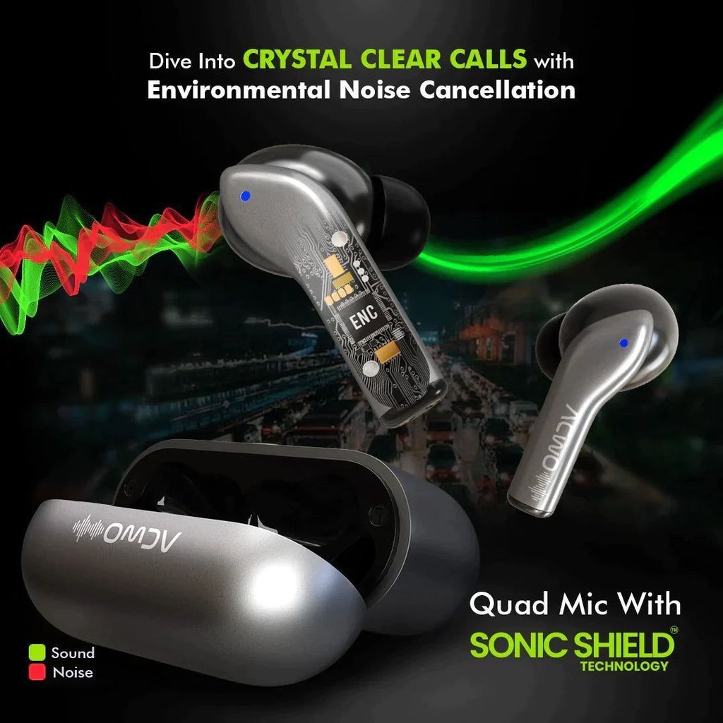 DwOTS 545 - Frosted White - Elevate Your Music Experience (Frosted White) | 365 Day Warranty