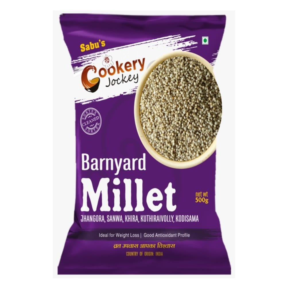 COOKERY JOCKEY BARNYARD MILLET 500GM
