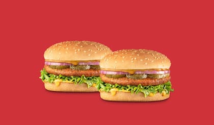 American Grilled Chicken Burger + American Grilled Chicken Burger
