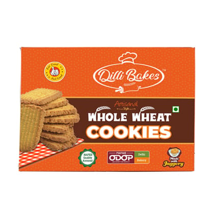 Dilli Bakes Whole Wheat Atta Cookies 380 gram