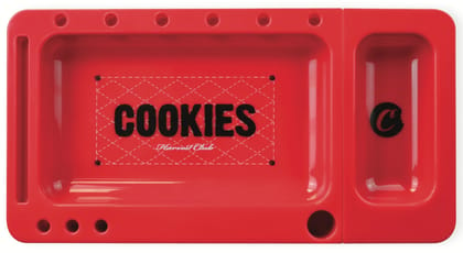 COOKIES ROLLING TRAY-RED