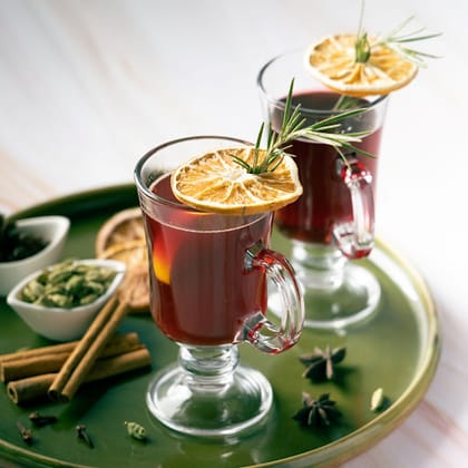 Turmeric Hot Toddy (Served Warm)