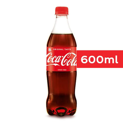 Coca Cola (600 Ml)