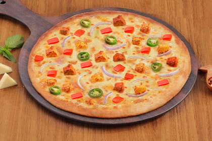 Double Paneer Feast Cheese Burst Pizza [10" Large]