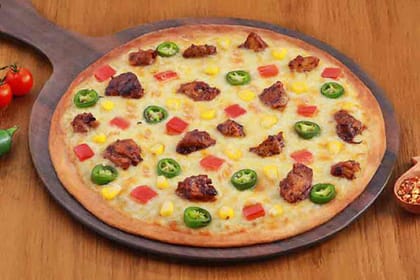 TexMex Chicken Cheese Burst Pizza [10" Large]