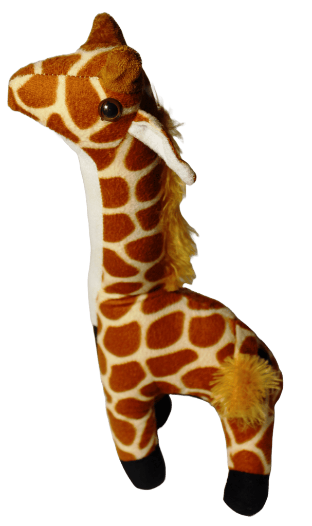 DyneJoy Plush Giraffe Toy with Soft Feather Neck - Ideal for Kids Play and Décor(Pack of 1). - Toys and Games | Buy online on ZillyBuy