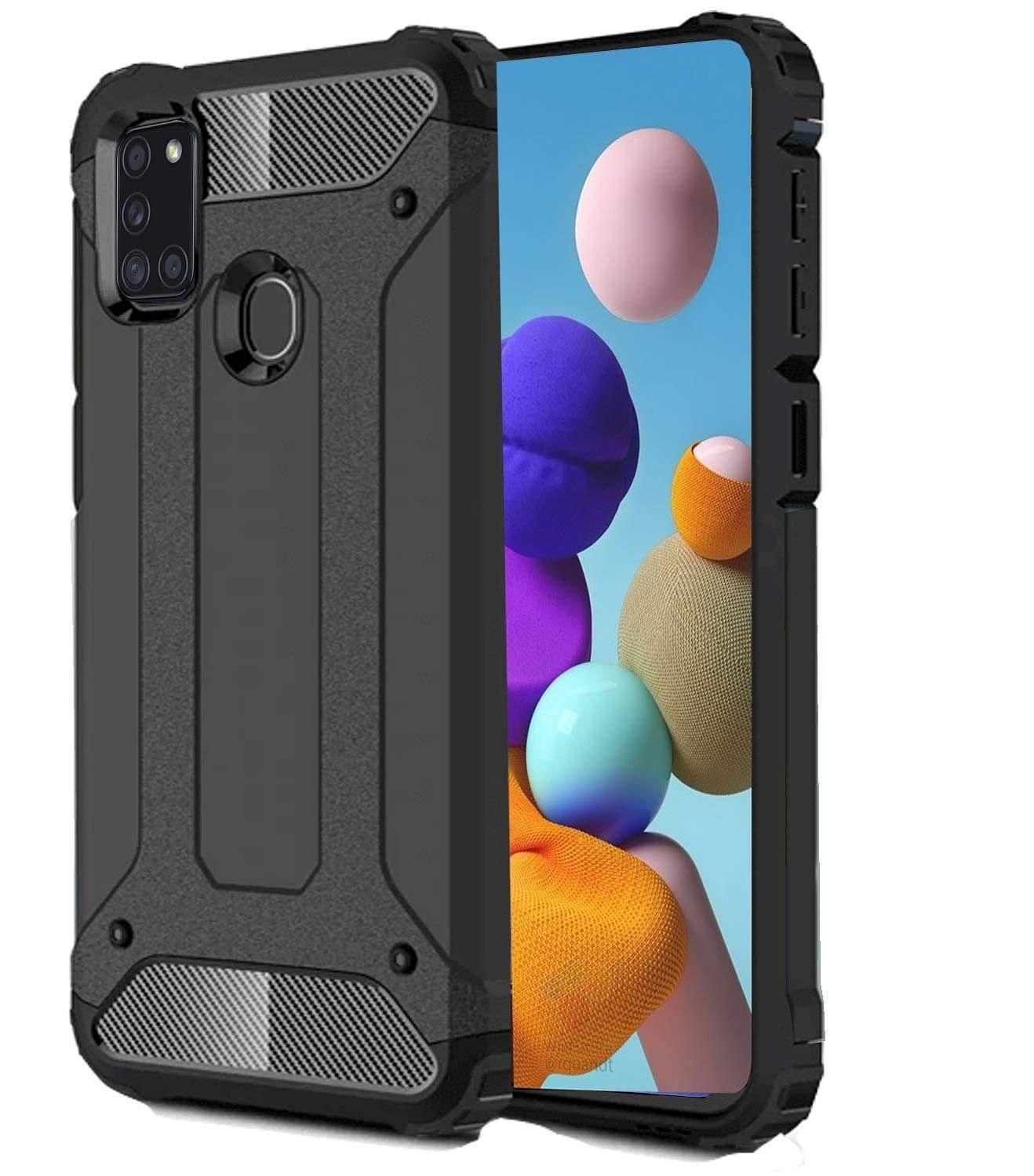 Samsung Galaxy A21S Back Cover Case Elegant Armor