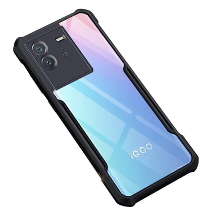 iQOO Neo6 5G Back Cover Case Crystal Clear