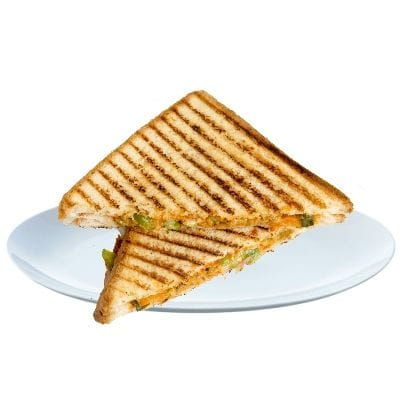 Schezwan Paneer Grilled Sandwich