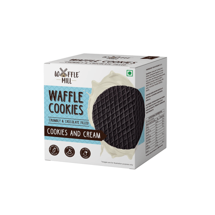 Waffle Mill Cookies N Cream Cookies
