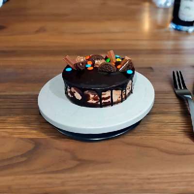 Chocolate Mousse Cake Eggless-500 Gm