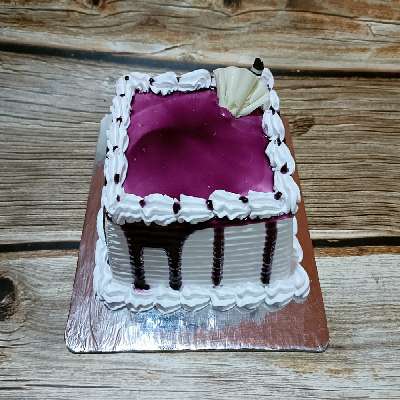 Blueberry Mini Couple  Cake [250gms]