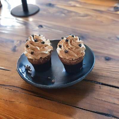 Coffee Cupcake [Pack Of 6]