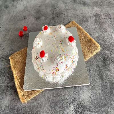Vanilla Cake Eggless-500 Gm