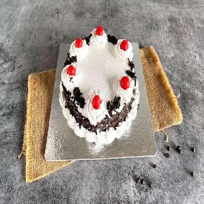 Black Forest Cake Eggless-1 Kg