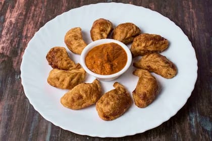 Chicken Fried Momos [10 Pieces]