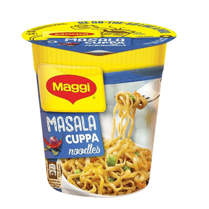 Maggi Nestle Cuppa Noodles, Masala