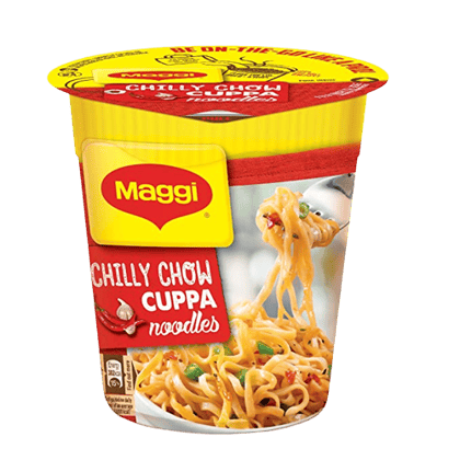 Nestle Maggi Cuppa Noodles, Chilli Chow