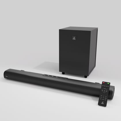 iGear Amplify 120W Soundbar with Subwoofer - Bluetooth v5.3, iGear Signature Sound, HiFi Bass, Smart Control Panel, Remote Control