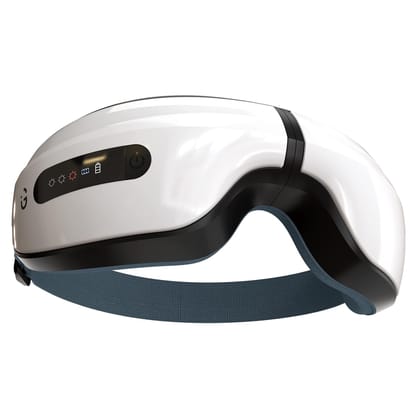 i GEAR Imassager: Eye Massager With Heat, Air Pressure, Compression, Rechargeable, Foldable And Portable