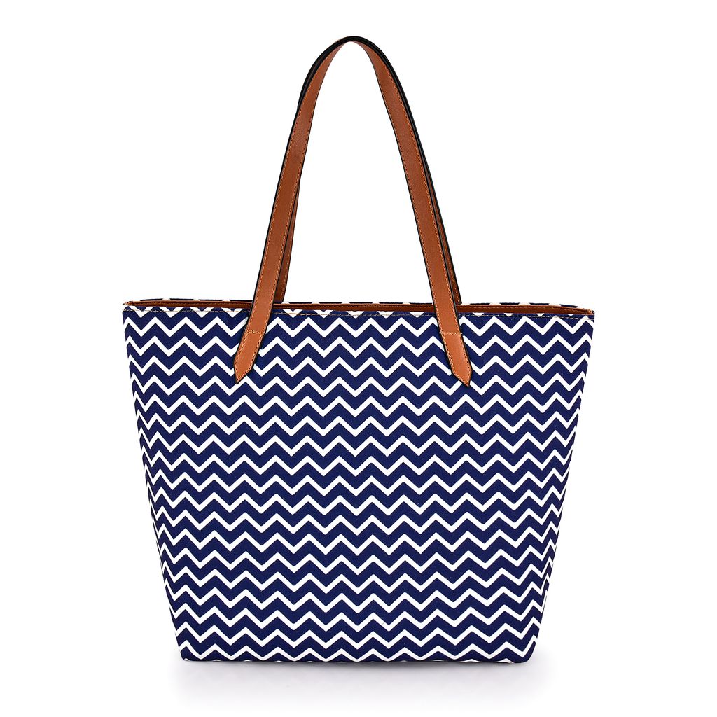 Lychee Bags Women  Printed Canvas Tote Bag - Handbags | Buy online on ZillyBuy