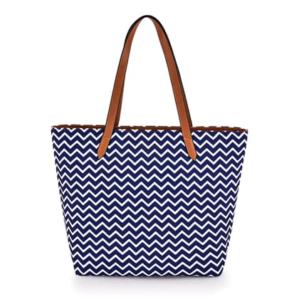 Lychee Bags Women  Printed Canvas Tote Bag