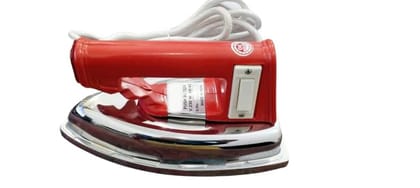 MyChetan Side Switch Electric iron | Made in India Heavy Weight Iron | 450 W Dry Iron