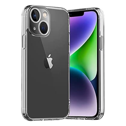 iPhone 14 Back Cover Case Bumper Camera Transparent