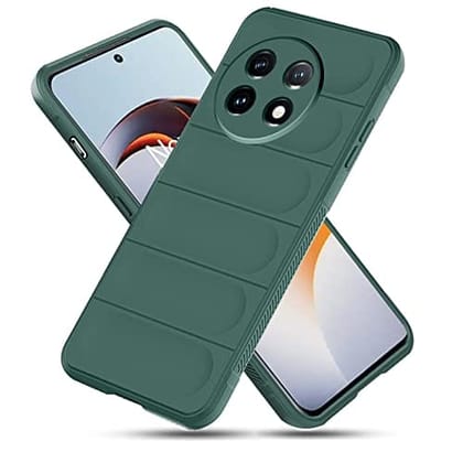 OnePlus 11R Back Cover Case Jacket Liquid silicone - Green