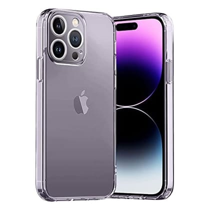 iPhone 14 Pro Back Cover Case Bumper Camera Transparent